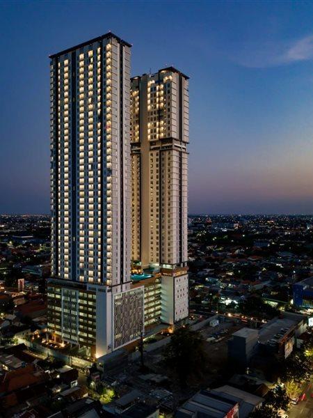 Bess Mansion Apartment, 16Th Floor Сурабая Екстериор снимка